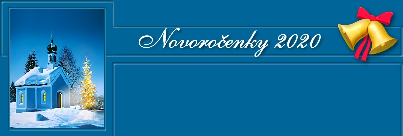 Novoročenky - banner